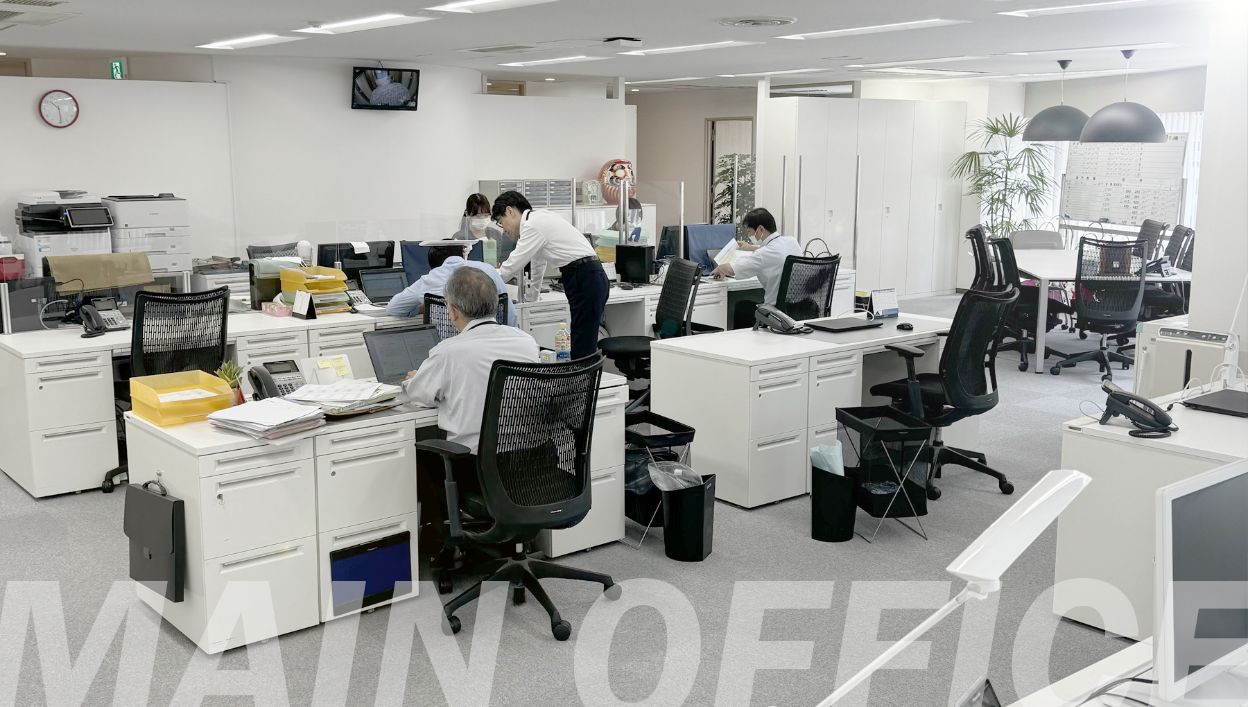 本社・営業グループ(GRP)・総務